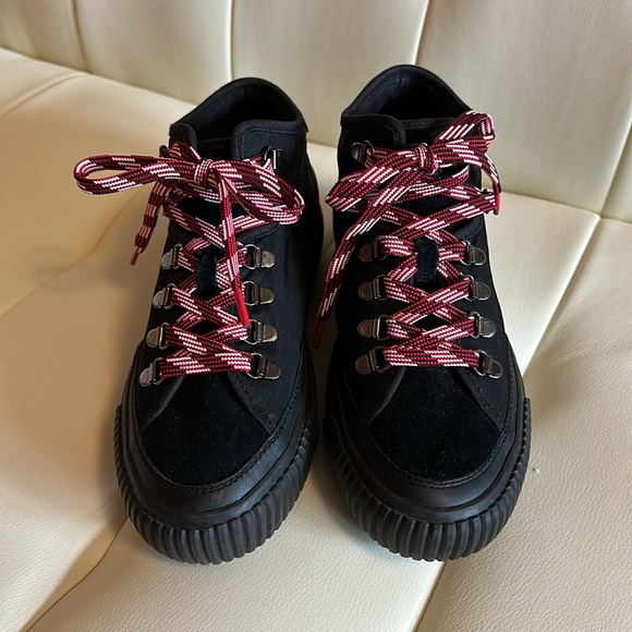Rag & Bone Army Lace Up Low Top Hikers - Picture 2 of 10